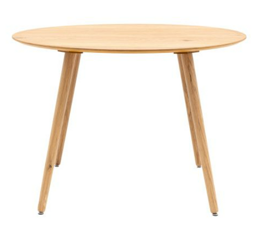 Hatfield Round Dining Table, 110x110x75cm