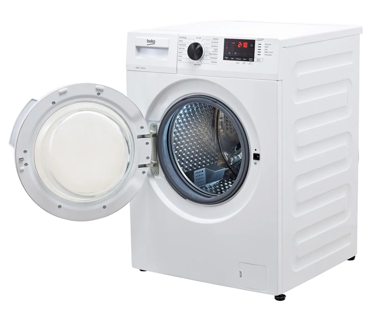 Beko WTL104121W 10kg Washing Machine with 1400 rpm - White - B Rated