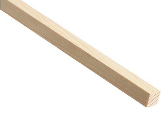 Pine Stripwood 21 x 21 x 2400mm