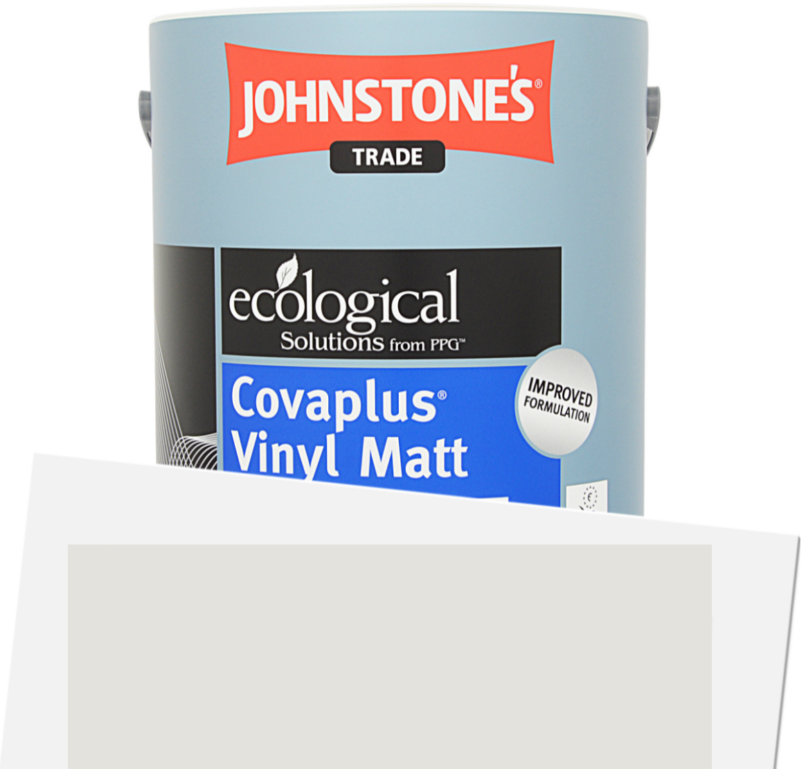 5L Johnstone’s Trade  Covaplus- F&B Strong White 2001, Dead Flat