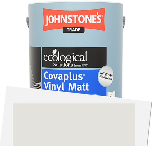 5L Johnstone’s Trade  Covaplus- F&B Strong White 2001, Dead Flat