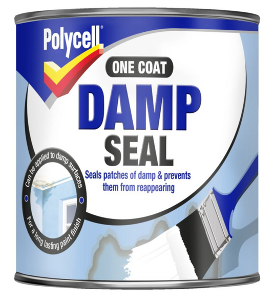 Polycell One Coat Damp Seal 1L
