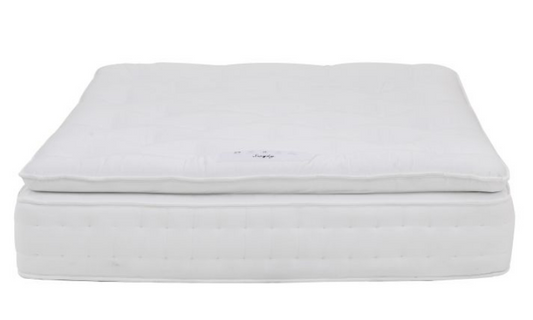 Cotton Pillowtop Mattress, Double, 135x190x28cm