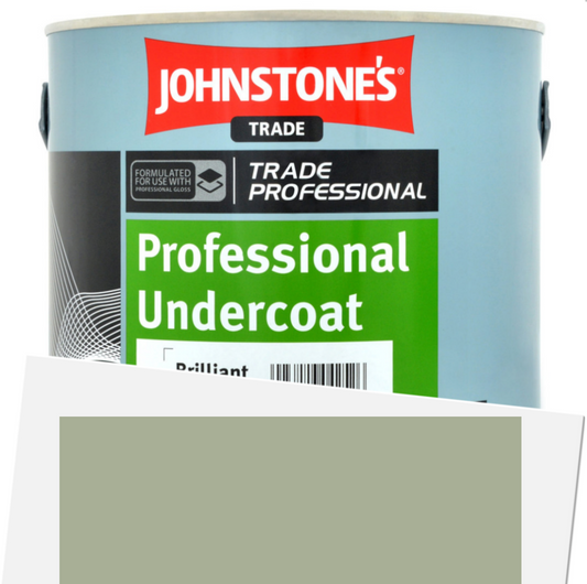 2.5LT Johnstones Trade Professional Undercoat Oil base - LG BORINGDON GREEN