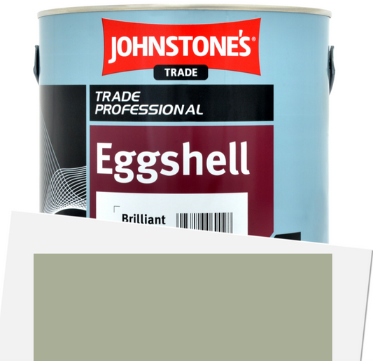 2.5L Johnstone's Trade Eggshell Oil Base - LG Boringdon Green 295