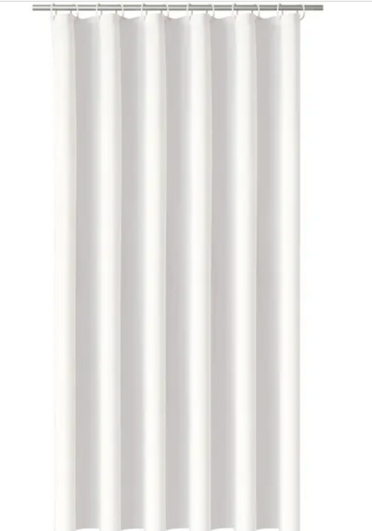 Essentials Peva Shower Curtain