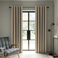 Berlin Blackout Eyelet Curtains - Width 228cm x Drop 228cm