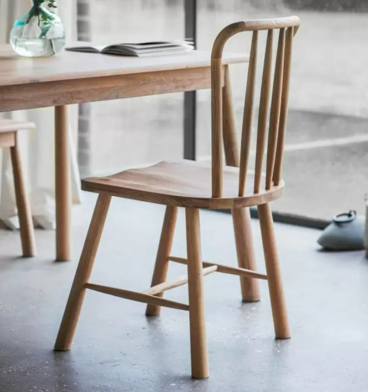 Wycombe Dining Chair, Oak (w)450mm x (d)455mm x (h)920mm