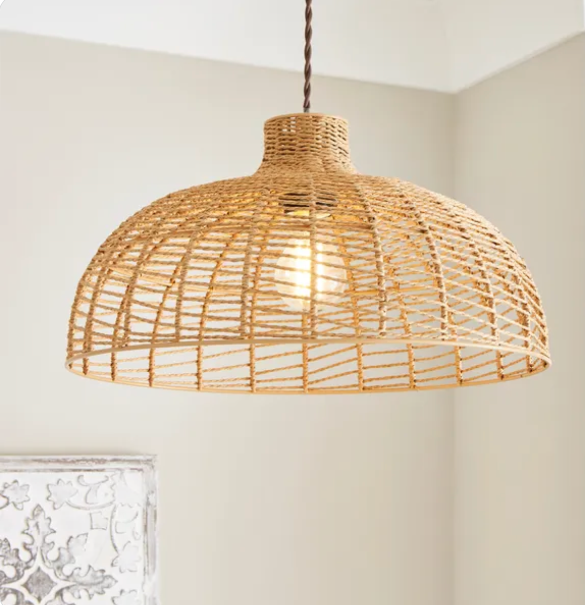 Soraia String Easy Fit Pendant, 21x40x40cm