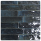Willaton Rustic Ocean Blue Gloss Wall Tiles 65 x 250mm