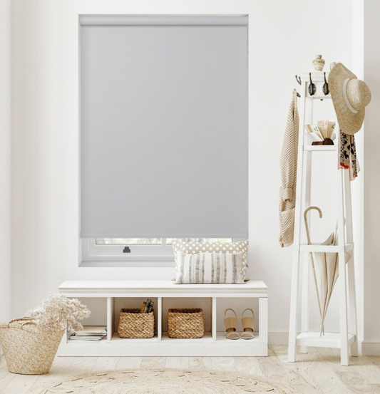 Bella Blackout Light Grey - W124 x D150.8