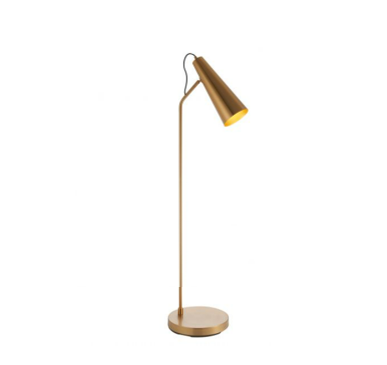 Karna 1 Floor Light Antique Brass, 25.5 x 28 x 16.3cm