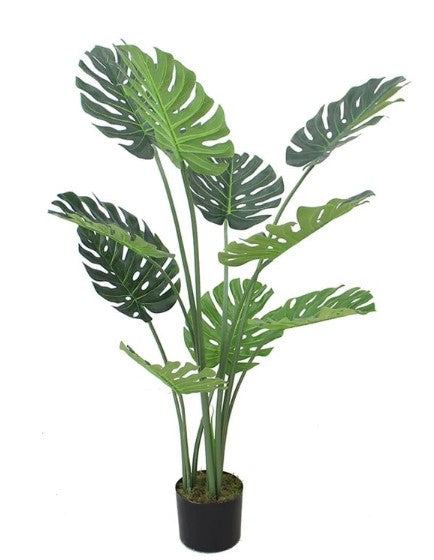 120cm Artificial Foilage Plant in Pot Liner