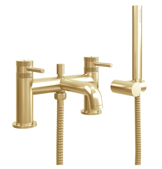Core Bath Shower Mixer Tap - BRUSHED BRASS