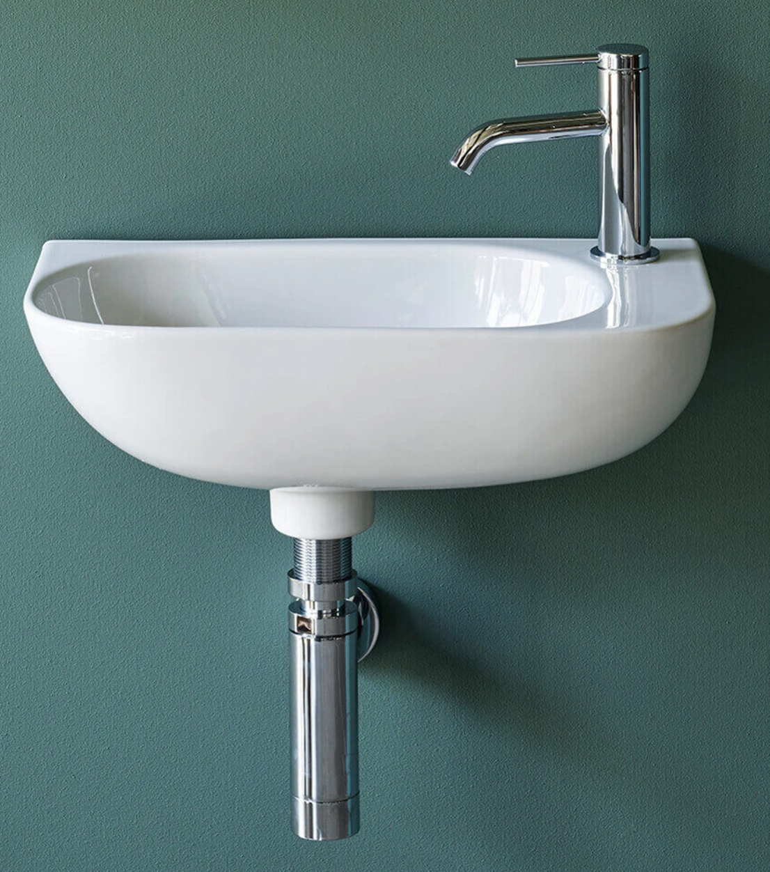 Britton Bathrooms Milan Cloakroom Basin