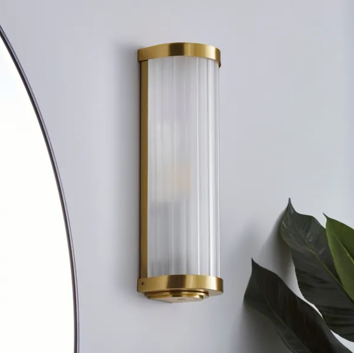 Ripon Bathroom Wall Light - Gold