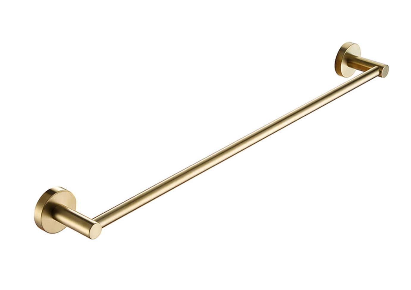 VOS Towel Rail - Brushed Brass