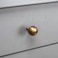 HALLEY Sphere Knob - Antique Brass