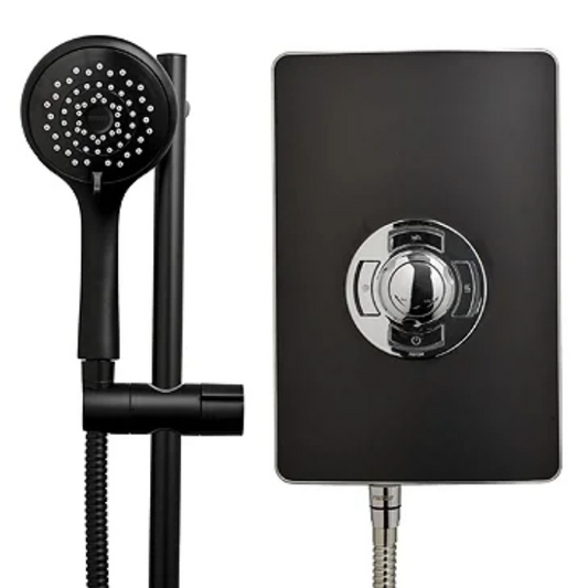 Triton Aspirante 8.5kW Electric Shower - Matte Black