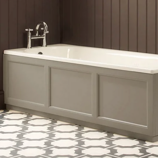 Roper Rhodes Hampton 1700mm Front Bath Panel - Mocha