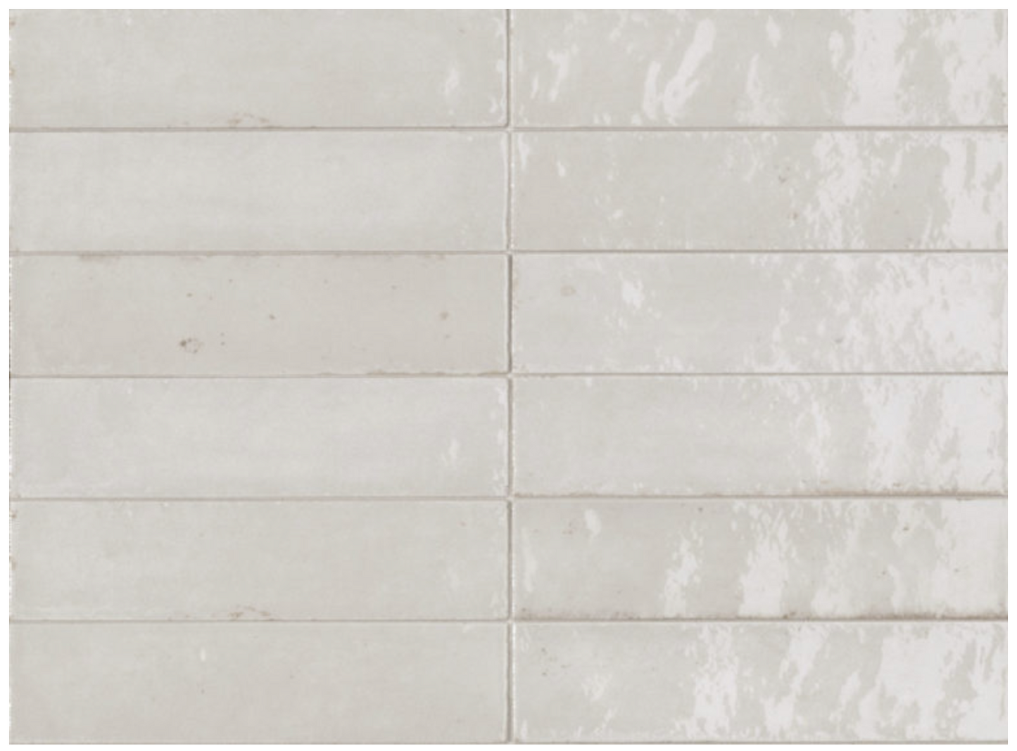 Hoxton White Gloss Porcelain 240x60x10mm