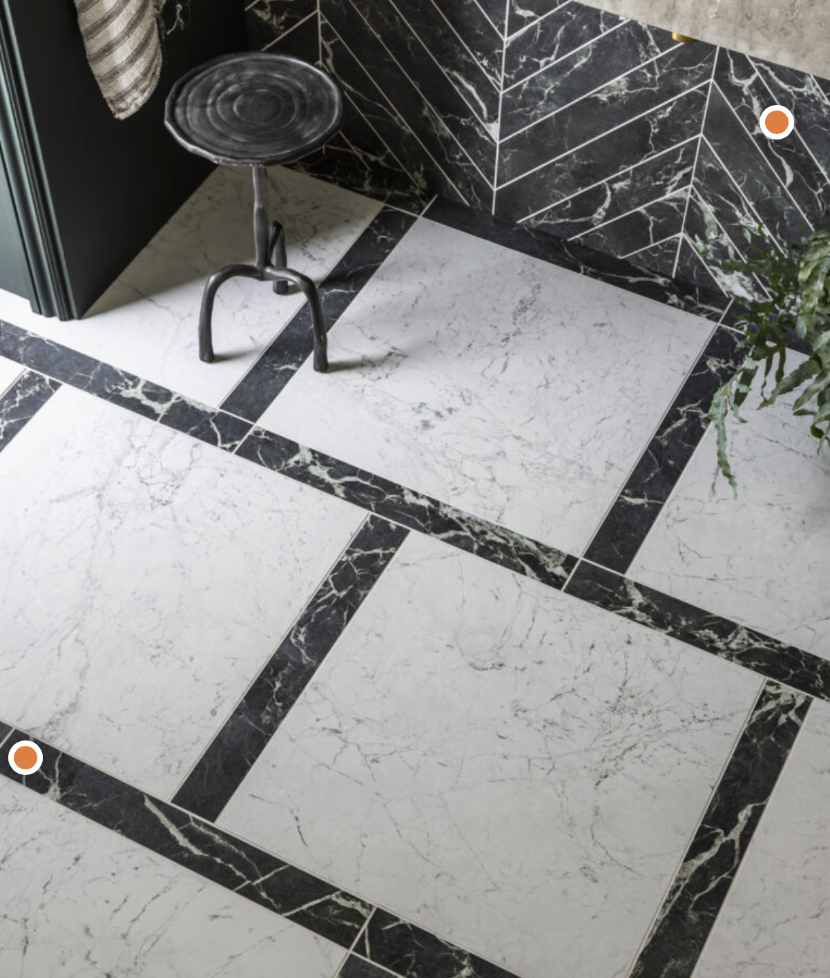 Piazza Carrara Matt Porcelain 600x600x10mm