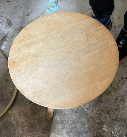 Natural Side Table, 40 x 40