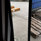 Mirror Rectangular, Black, 40x150cm