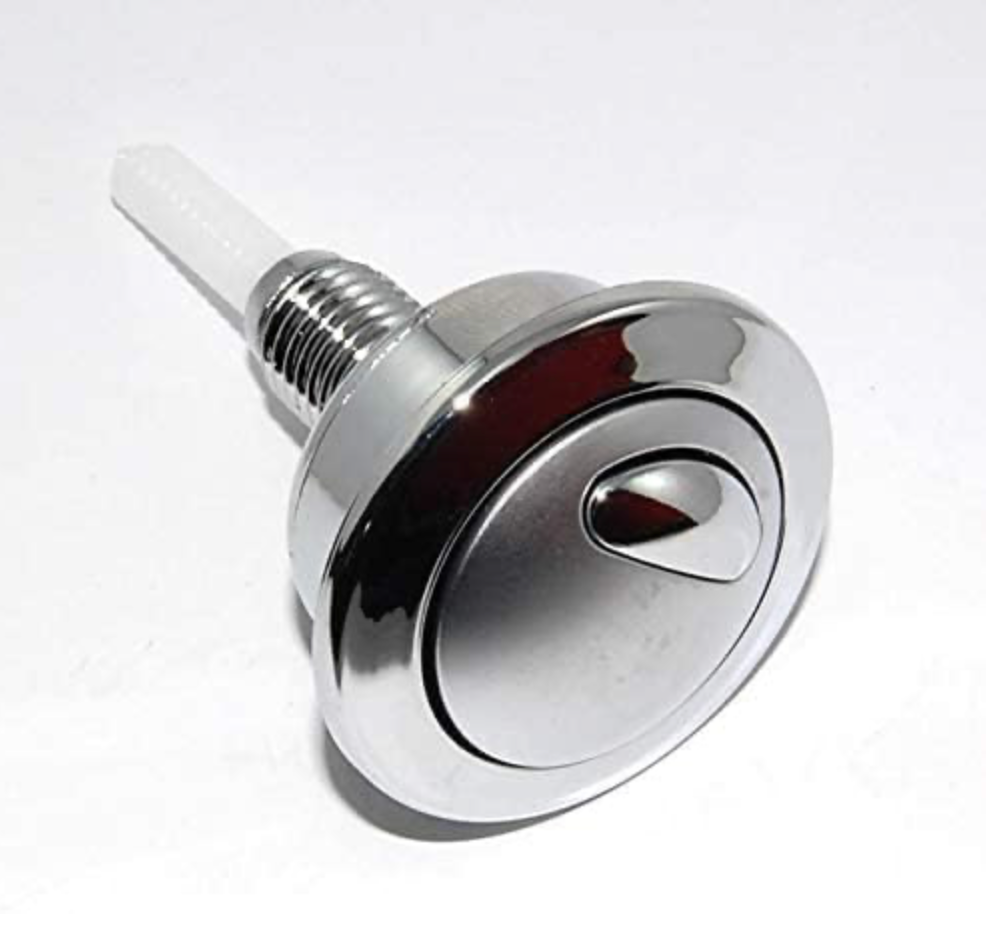 Twyford Optima49 Dual Flush Toilet Cistern Push Button Assembly (CF1003CP) Siamp