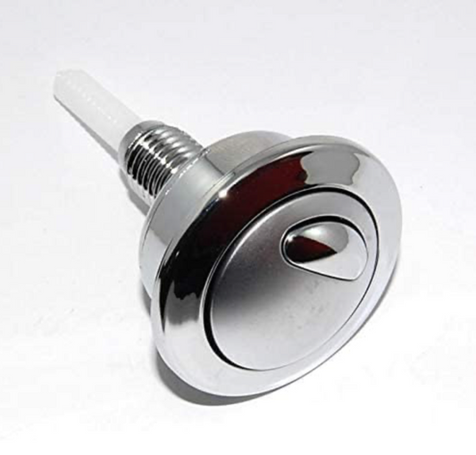 Twyford Optima49 Dual Flush Toilet Cistern Push Button Assembly (CF1003CP) Siamp
