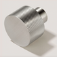 SWIFT Swirled Knob - Stainless Steel