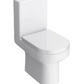 Metro Rimless Close Coupled Modern Toilet + Soft Close Seat