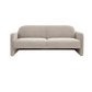 Massa Sofa in Stone Beige, 200x96x84cm