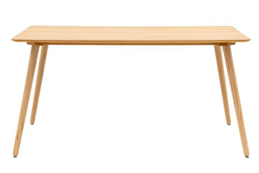 Hatfield Dining Table, Natural, 150x80x75cm