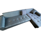 3 seater sofa with chaise, 100x290x55cm