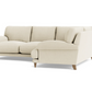 Large Right Hand Slowcoach Corner Sofa, 192x257x82cm