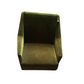 Green Armchair, 60x60x65cm