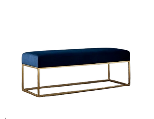 Box Frame Upholstered Bench