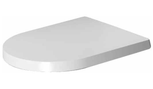 Duravit Toilet Seat, Duroplast, White