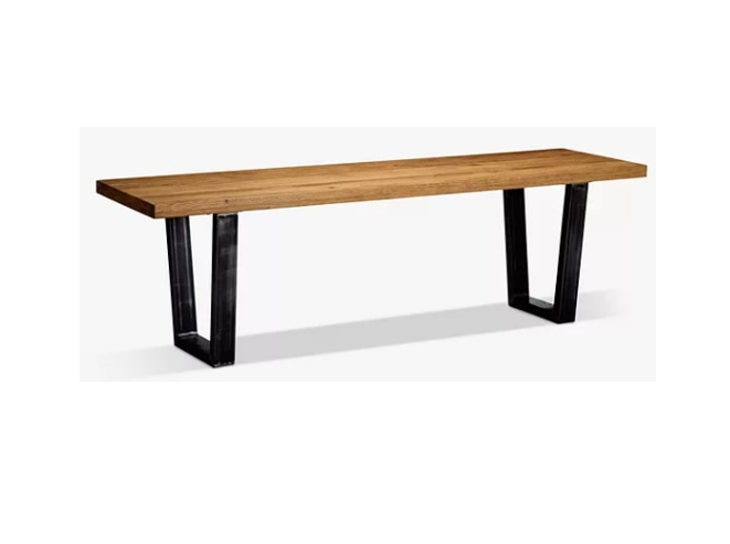 Calia 3-Seater Dining Bench, 42x147x45cm