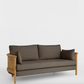 Sydney Cane Sofa, 85.6x195x83.2cm