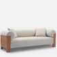 ELDON 3 SEATER SOFA, 246x101x77cm