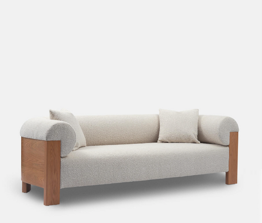 ELDON 3 SEATER SOFA, 246x101x77cm
