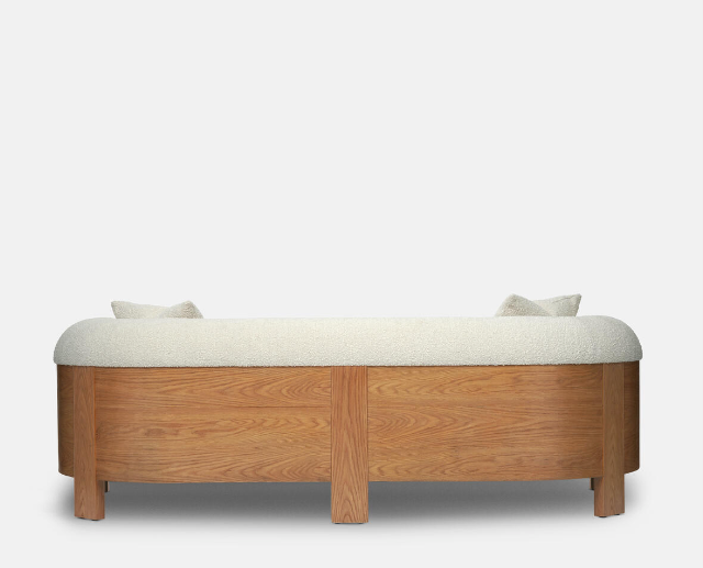 ELDON 3 SEATER SOFA, 246x101x77cm