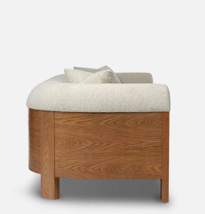 ELDON 3 SEATER SOFA, 246x101x77cm