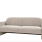 Massa Sofa in Stone Beige, 200x96x84cm