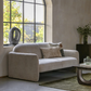Massa Sofa in Stone Beige, 200x96x84cm