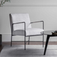 Chartham Armchair White, 56x74x82cm