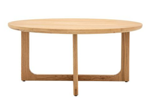 Craft Round Coffee Table (w)900mm x (d)900mm x (h)400mm