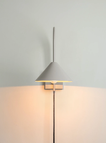 Orta - 1 light warm white cone wall light